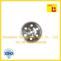 Industrial ANSI Standard Large Sprocket Spur Gear with Six Holes